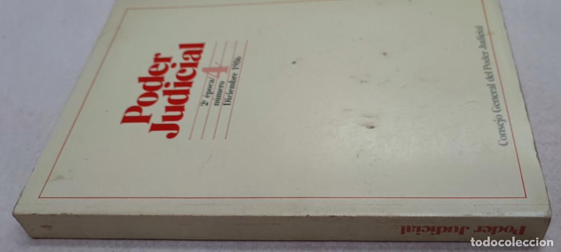Libros de segunda mano: CONSEJO GENERAL DEL PODER JUDICIAL, N&ordm; 4 1986, LIBRO - Foto 2