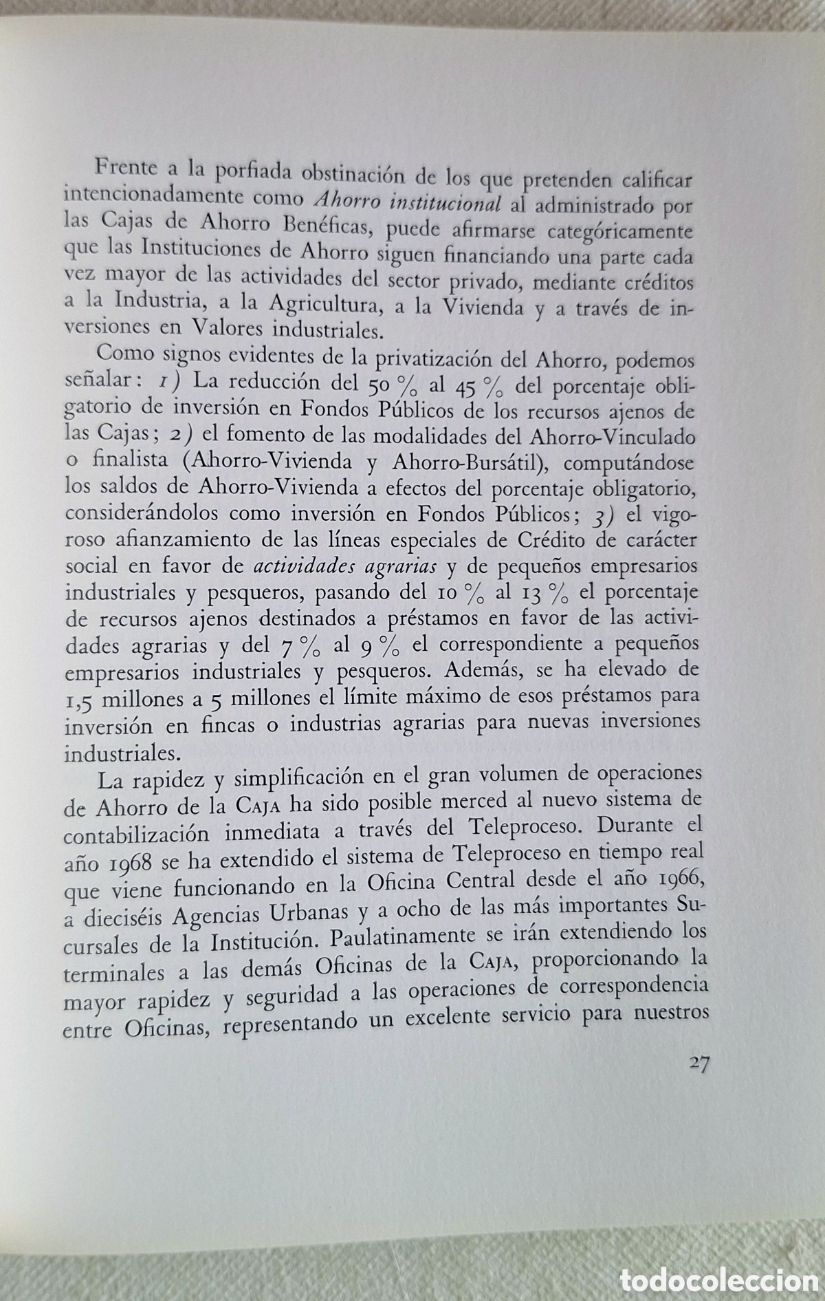 Libros de segunda mano: Ahorro tradicion m&aacute;s progreso - Foto 4