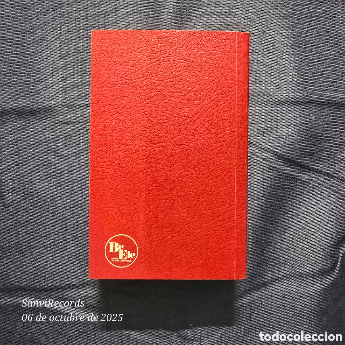 Libros de segunda mano: CODIGO DE COMERCIO Y LEYES COMPLEMENTARIAS (CIVITAS, BIBLIOTECA DE LEGISLACI&Oacute;N) - Foto 2