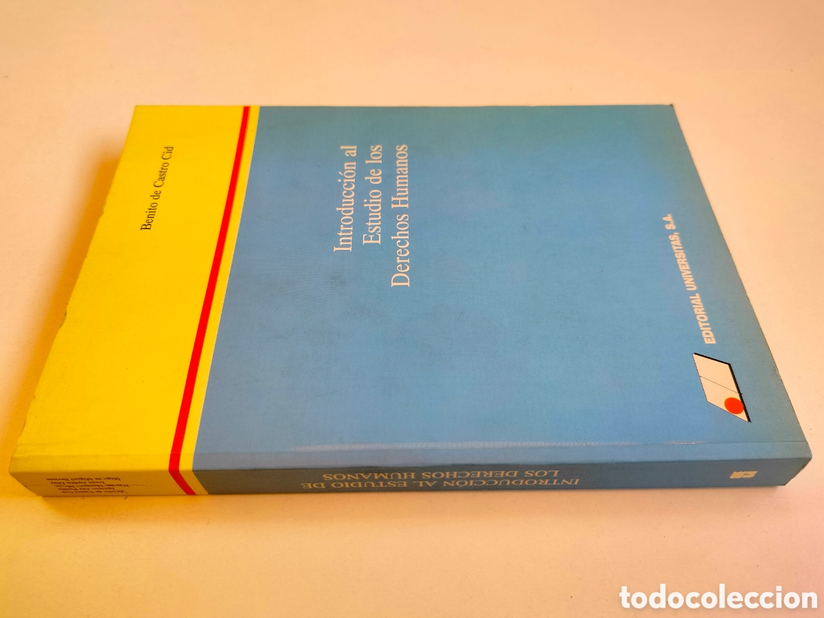 Libros de segunda mano: Introducci&oacute;n al estudio de los Derechos Humanos - Foto 2