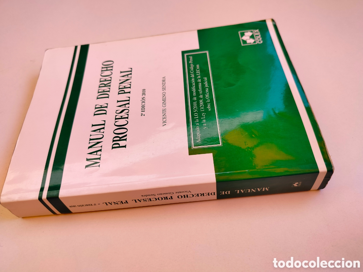 Libros de segunda mano: Manual de Derecho Procesal Penal - Foto 2