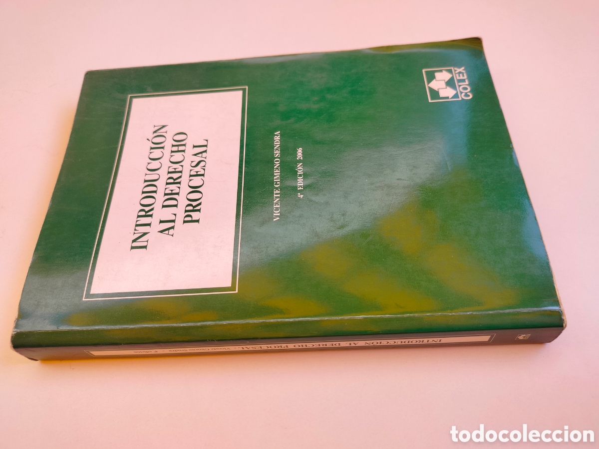 Libros de segunda mano: Introducci&oacute;n al Derecho Procesal - Foto 2