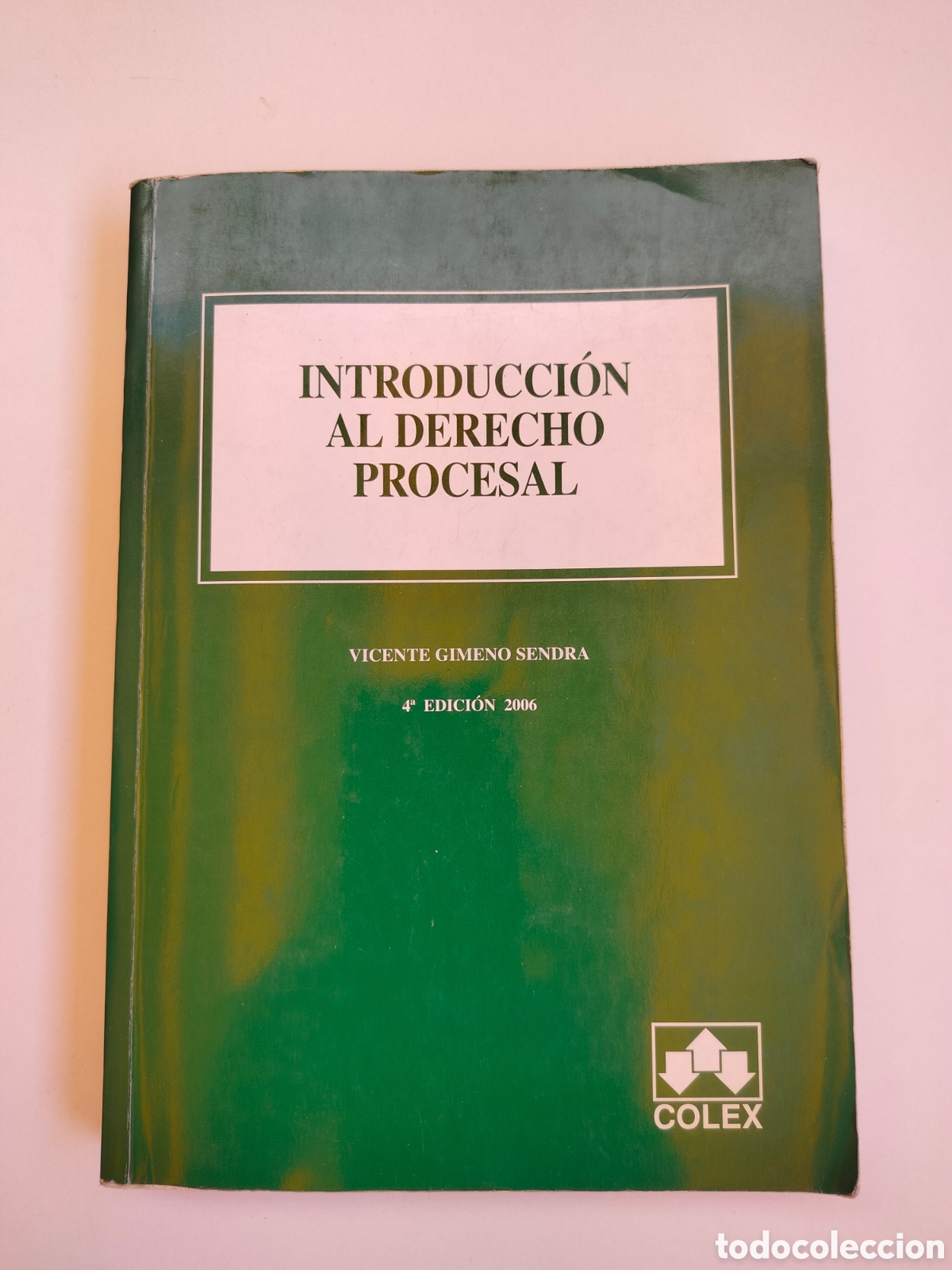 Libros de segunda mano: Introducci&oacute;n al Derecho Procesal - Foto 1