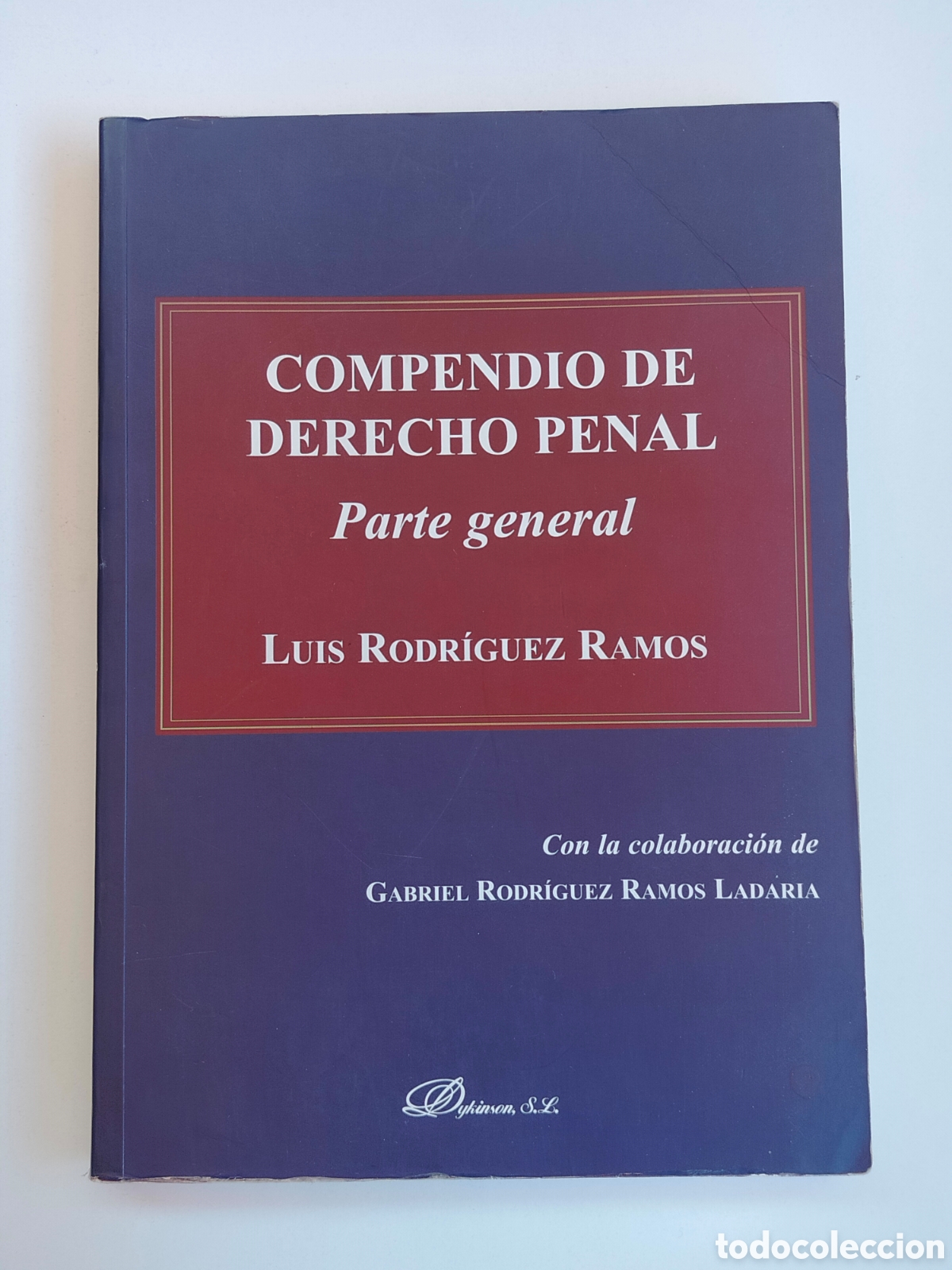 Libros de segunda mano: Compendio de Derecho Penal. Parte General. - Foto 1