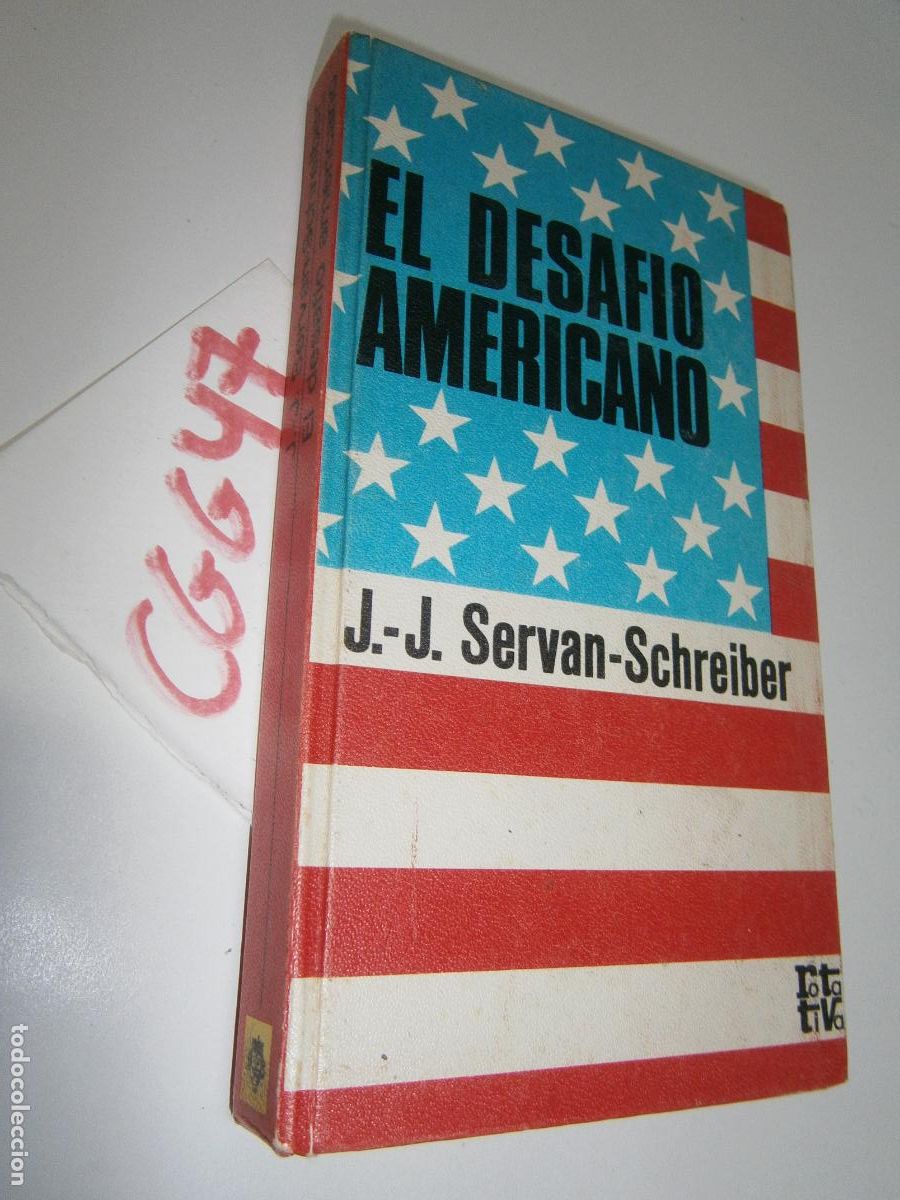 Libros de segunda mano: EL DESAFIO AMERICANO - Foto 1