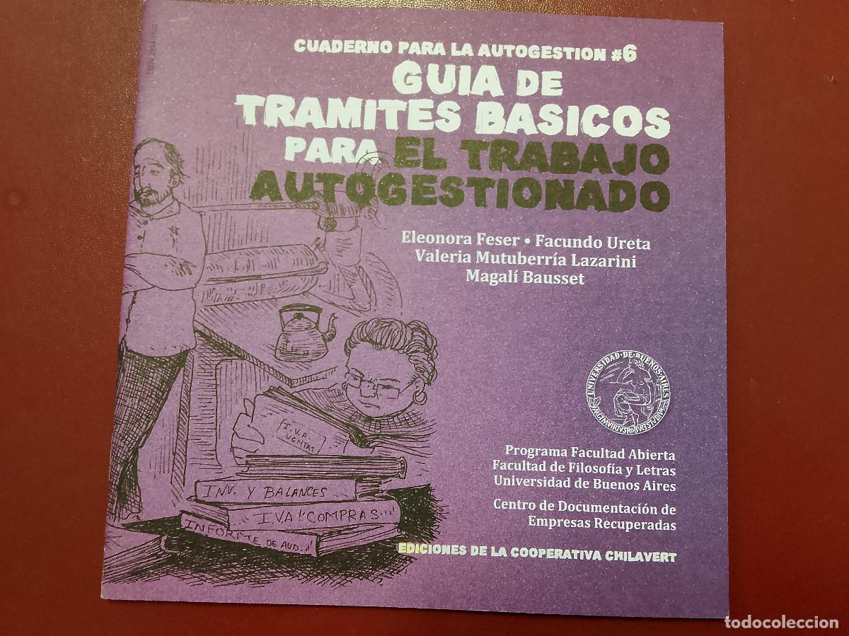 Gebrauchte B&uuml;cher: Cuadernos para la autogesti&oacute;n, 6. Gu&iacute;a de tr&aacute;mites b&aacute;sicos para el trabajo autogestionado