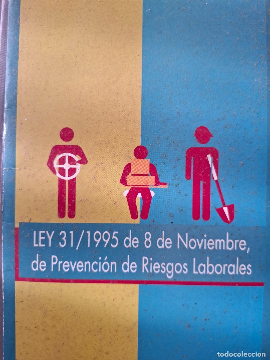 Libros de segunda mano: ley 31 / 1995 de 8 de noviembre de prevenci&oacute;n de riesgos laborales