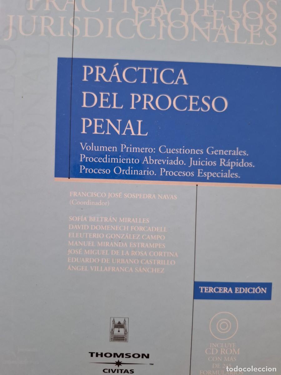 Libros de segunda mano: pr&aacute;ctica del proceso penal tomo 1 vv aa