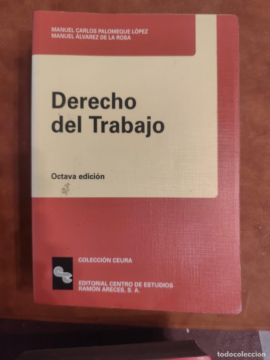 Libri di seconda mano: Manuel Carlos Palomeque L&oacute;pez y Manuel &Aacute;lvarez de la Rosa. DERECHO DEL TRABAJO.
