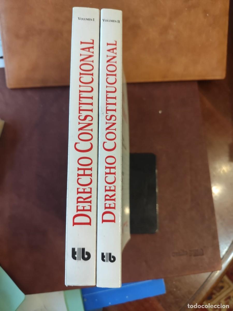 Libri di seconda mano: L. L&oacute;pez Guerra. E. Espin,DERECHO CONSTITUCIONAL. 2 Tomos.