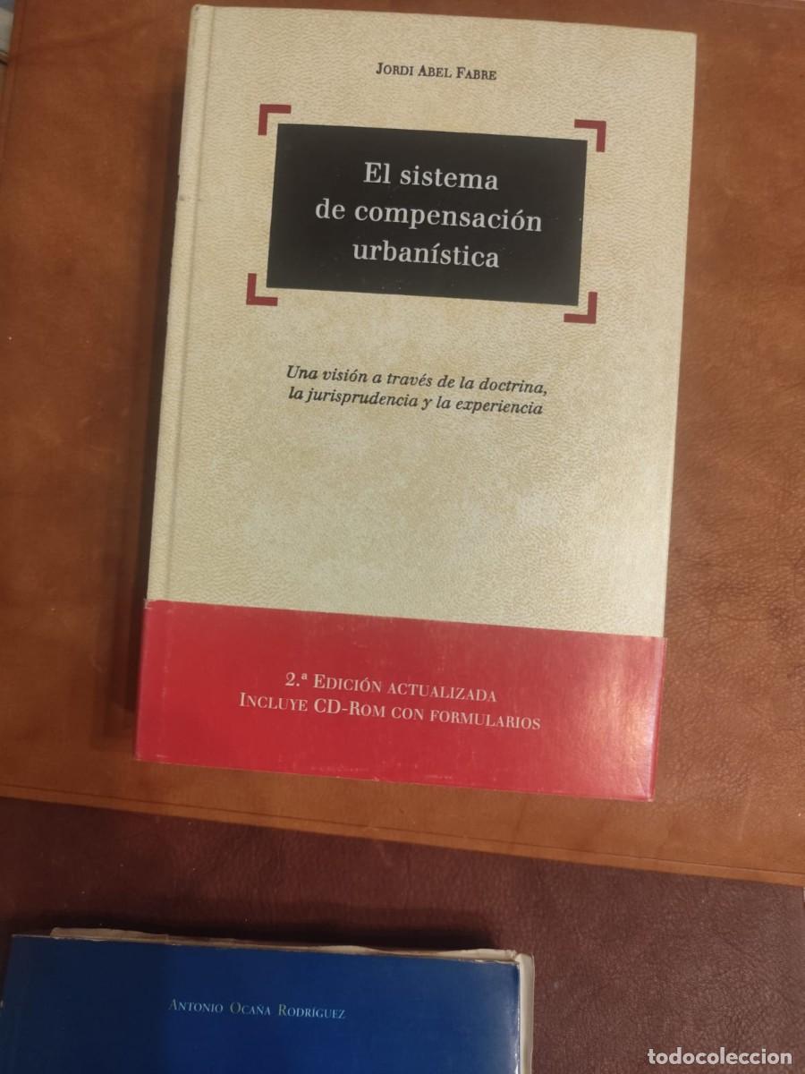 Libri di seconda mano: Jordi Abel Fabre. EL SISTEMA DE COMPENSACI&Oacute;N URBAN&Iacute;STICA. Incluye CD-ROM.
