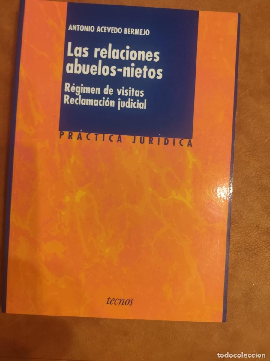 Libri di seconda mano: Antonio Acevedo Bermejo. LAS RELACIONES ABUELOS-NIETOS. R&Eacute;GIMEN DE VISITAS. RECLAMACI&Oacute;N JUDICIAL.