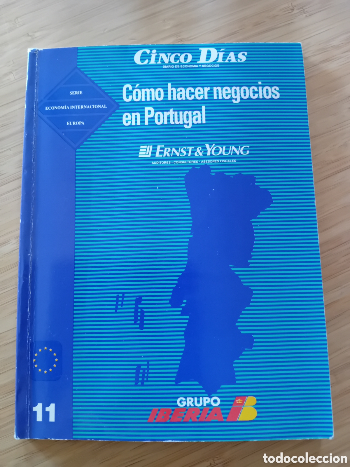 Libri di seconda mano: C&oacute;mo hacer negocios en Portugal - Daniel Ramos y Diana Rodr&iacute;guez (Ernest&Young 1992)