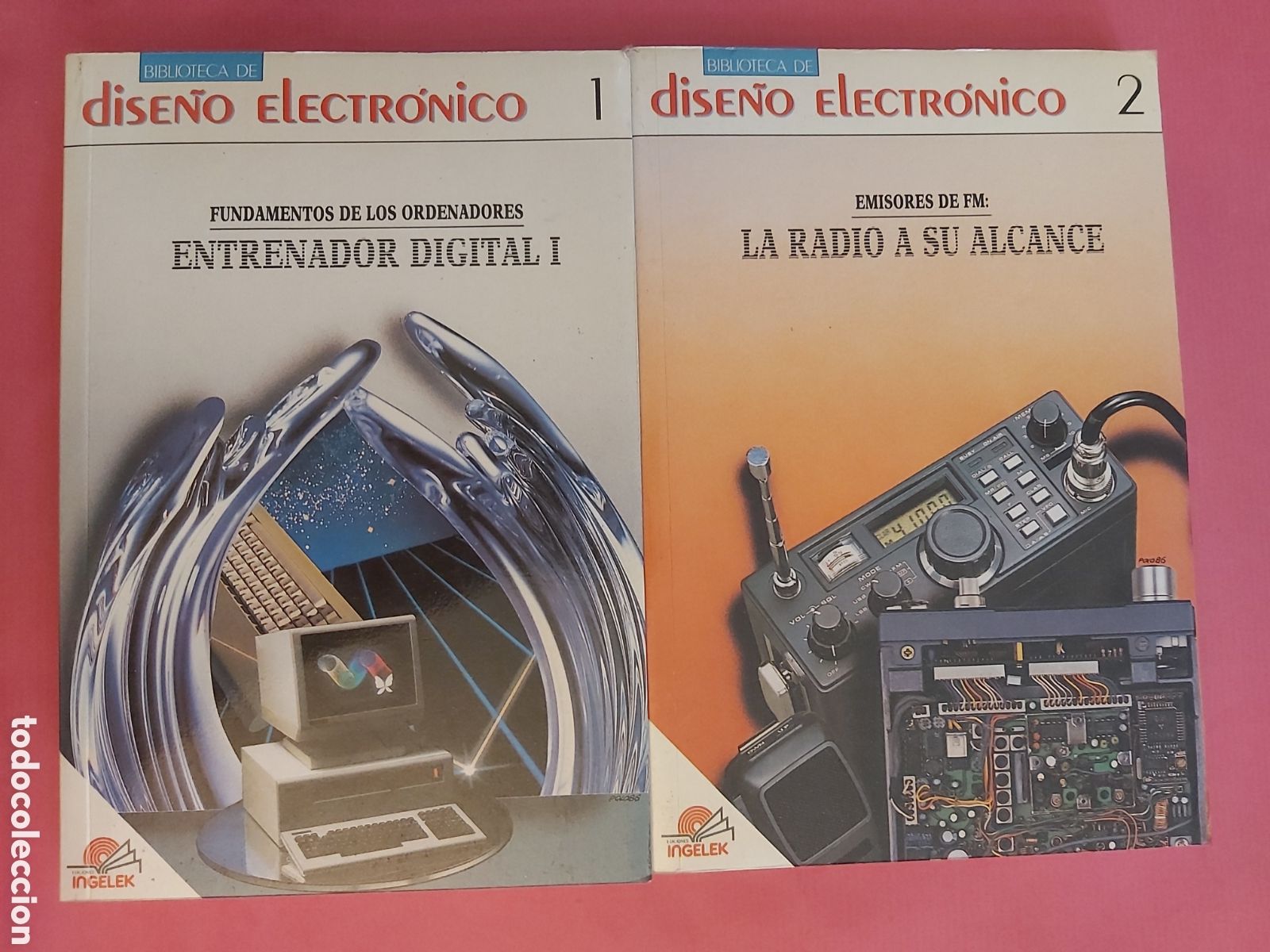 Libri di seconda mano: DISE&Ntilde;O ELECTR&Oacute;NICO 1 Y 2 ENTRENADOR DIGITAL Y LA RADIO A SU ALCANCE INGELEK
