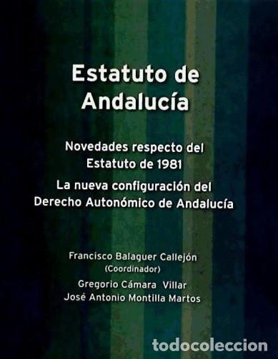 Second hand books: 'Estatuto de Andaluc&iacute;a'. Edici&oacute;n revisada con novedades respecto a 1981. 196 p&aacute;ginas. Buen estado.