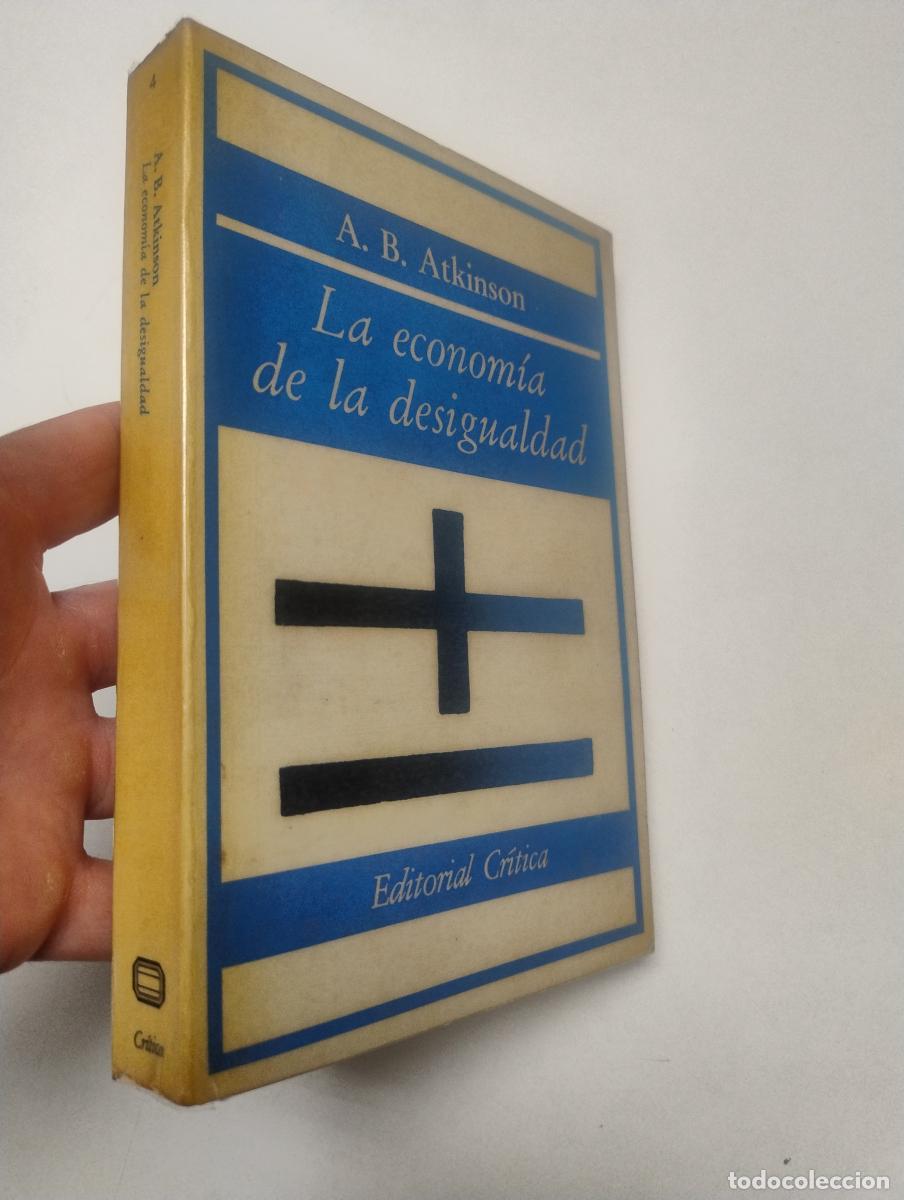 Second hand books: La econom&iacute;a de la desigualdad - Atkinson, Anthony B