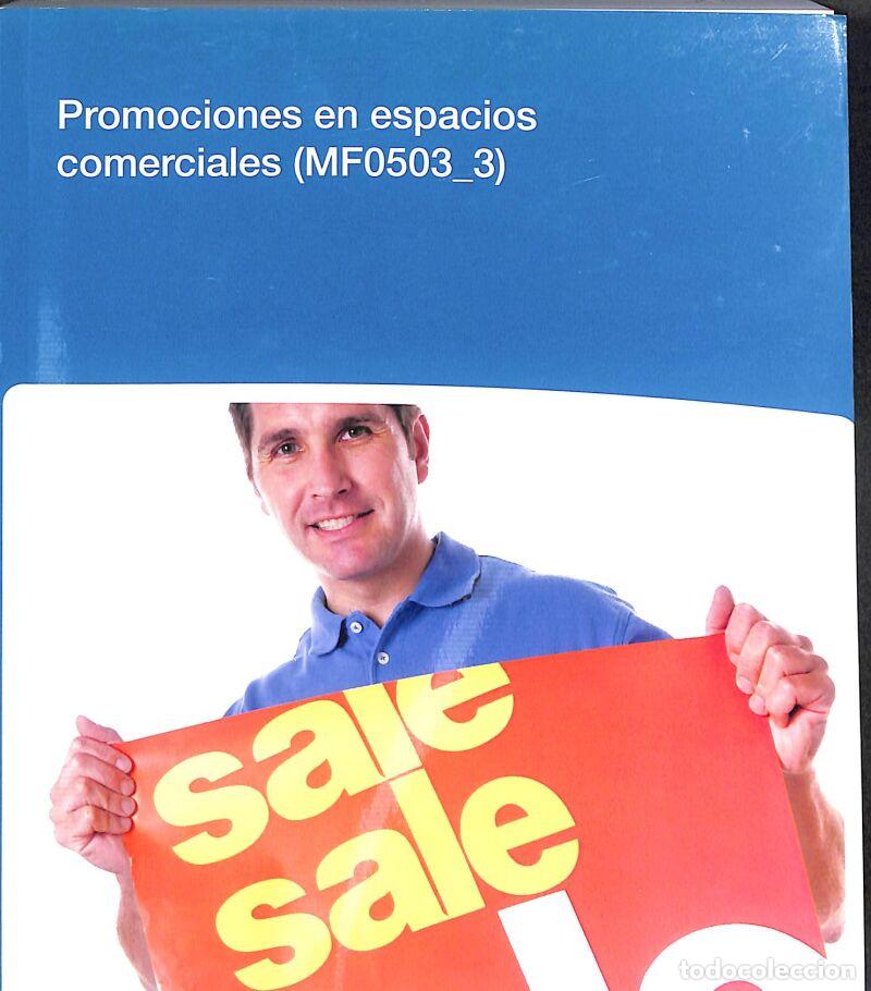 Second hand books: Promociones En Espacios Comerciales (MF0503_3) - Antonio L&oacute;pez Brox - Editorial Elearning