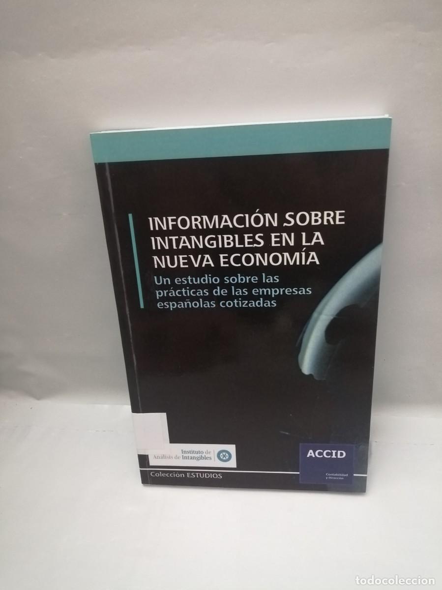 Second hand books: Informaci&oacute;n sobre intangibles en la nueva econom&iacute;a