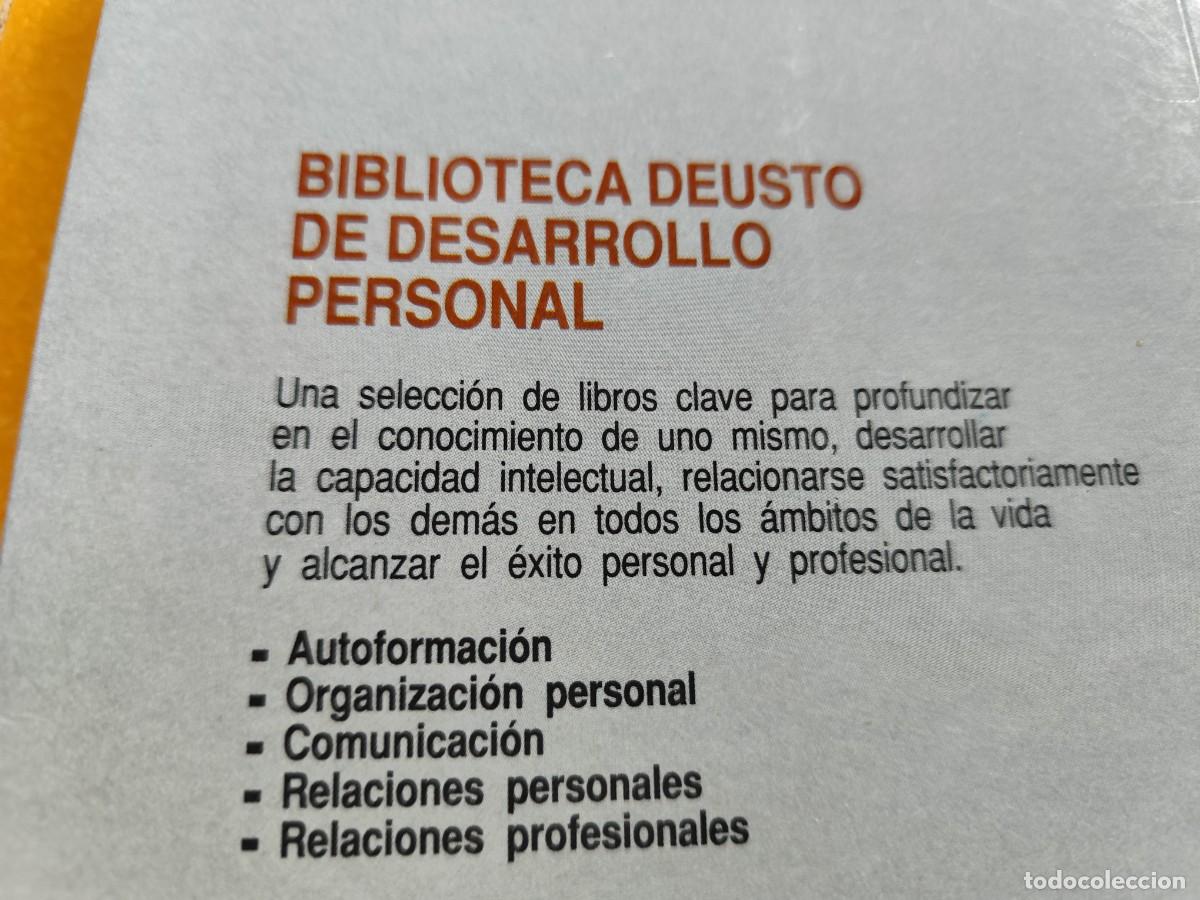 Libros de segunda mano: COMO SUPERAR EL STRESS / / CJA 390 / DEUSTO - Foto 4