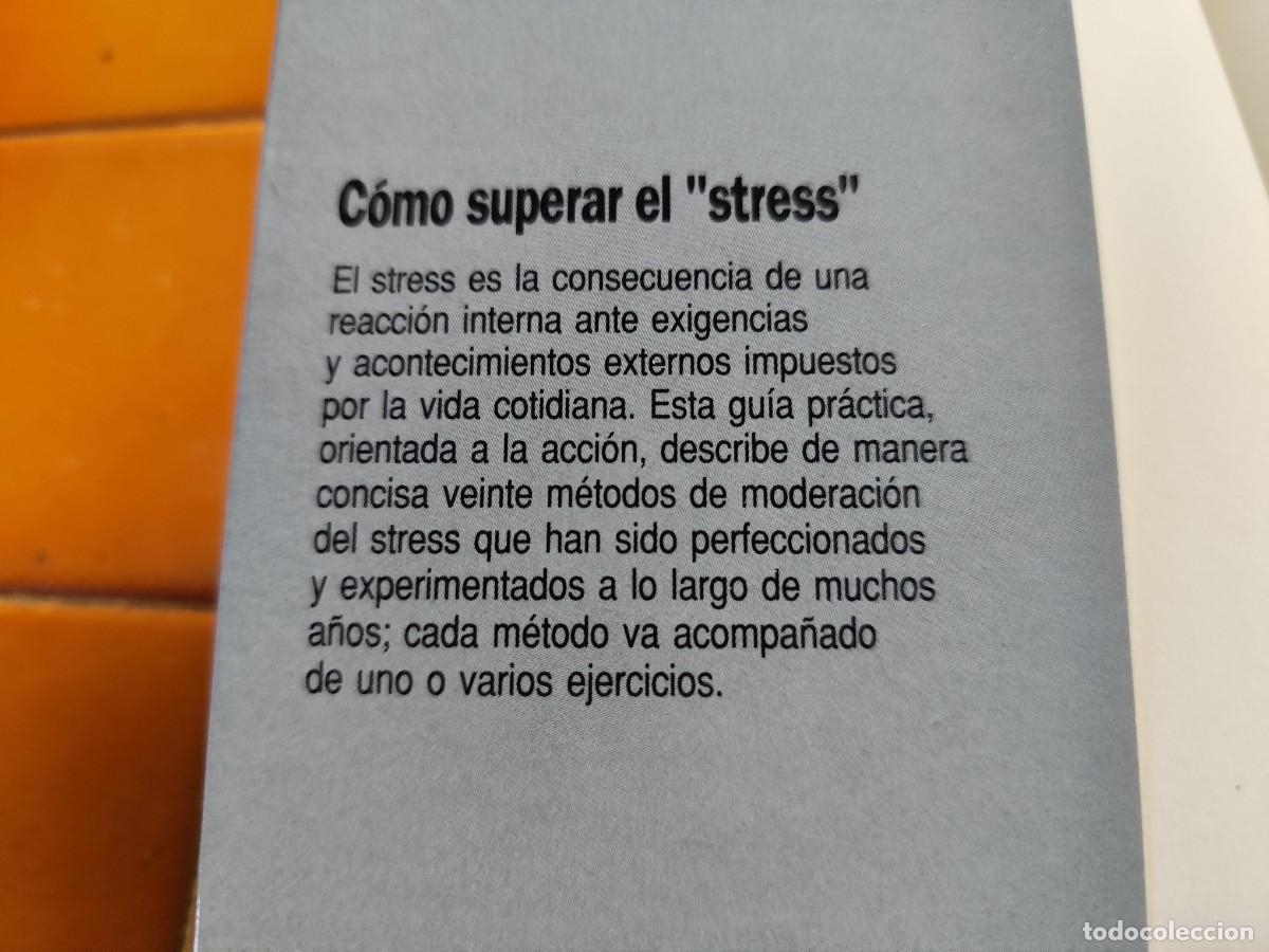 Libros de segunda mano: COMO SUPERAR EL STRESS / / CJA 390 / DEUSTO - Foto 5