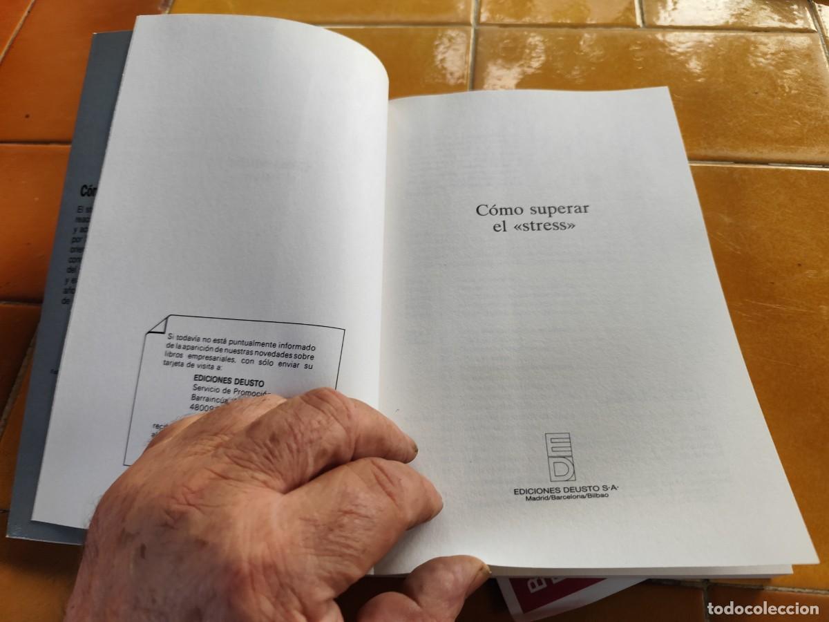 Libros de segunda mano: COMO SUPERAR EL STRESS / / CJA 390 / DEUSTO - Foto 6