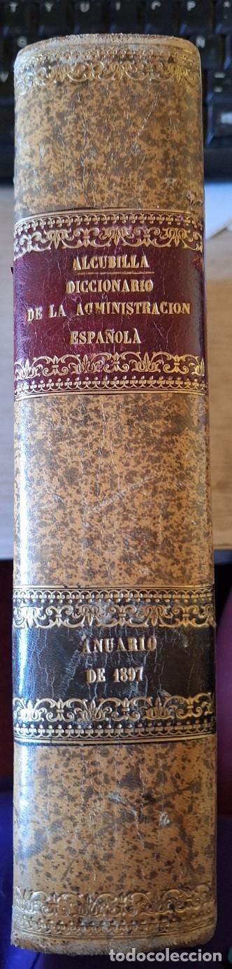 Libri di seconda mano: BOLETIN JURIDICO ADMINISTRATIVO. APENDICE DE 1897. - MARTINEZ ALCUBILLA, D. Marcelo.