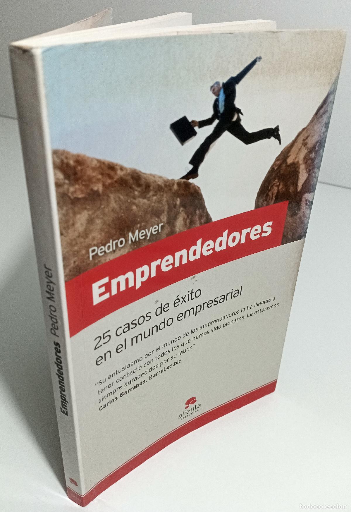 Libros de segunda mano: Emprendedores - Meyer, Pedro - Foto 2