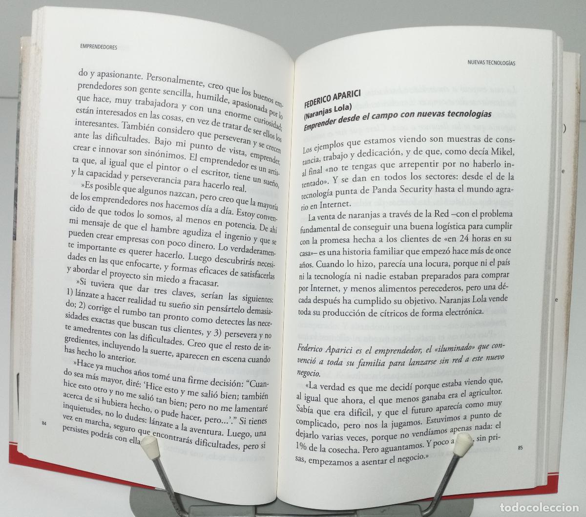 Libros de segunda mano: Emprendedores - Meyer, Pedro - Foto 3