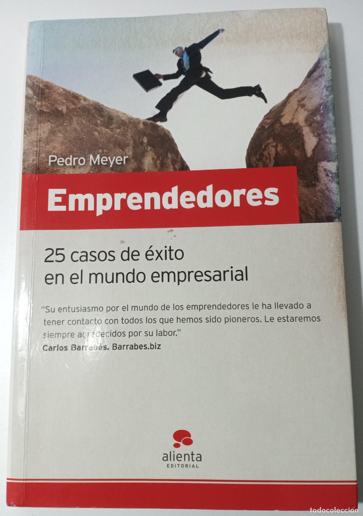 Libros de segunda mano: Emprendedores - Meyer, Pedro - Foto 1