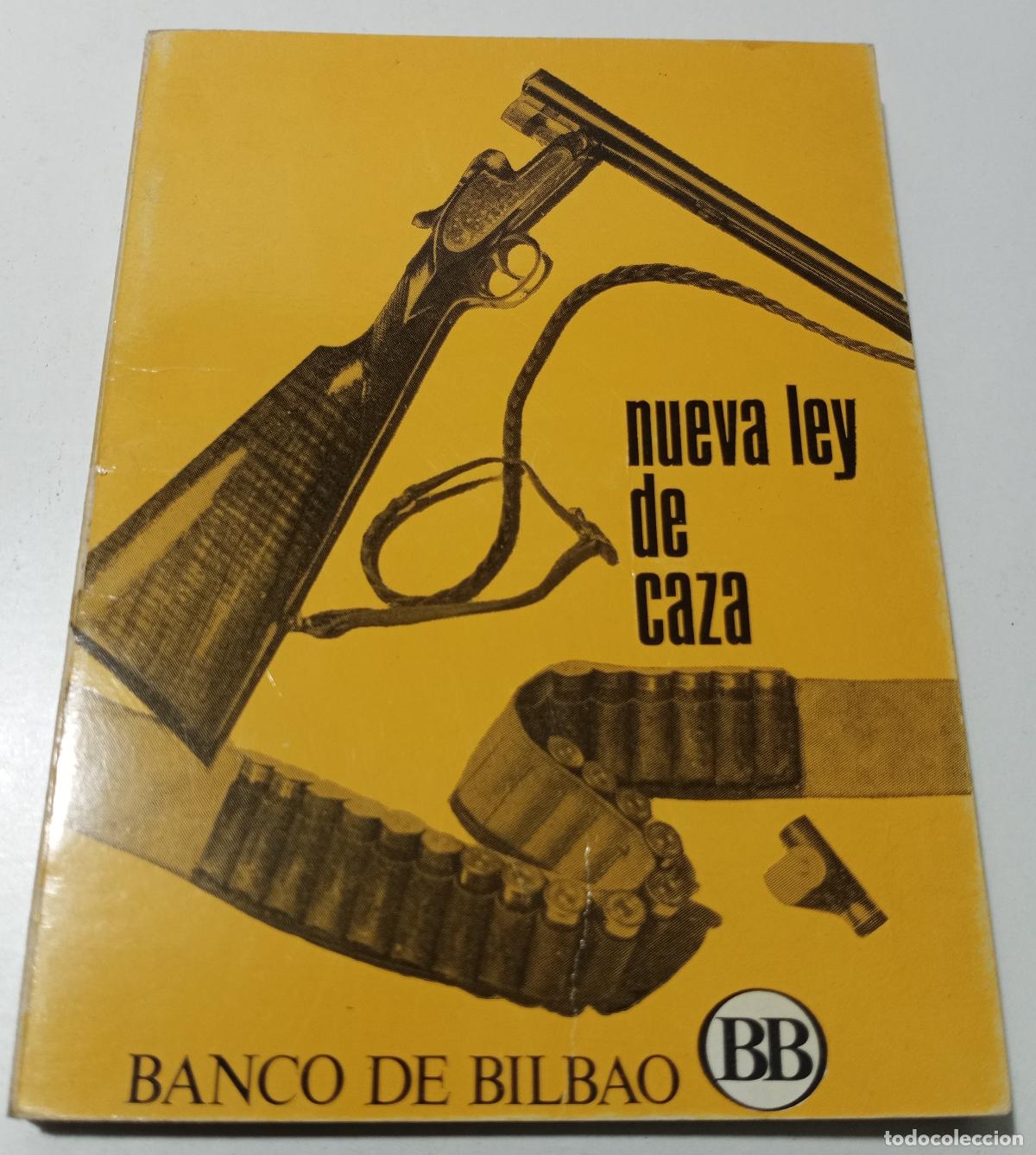 Libri di seconda mano: Nueva ley de caza (de 2 de abril de 1970)