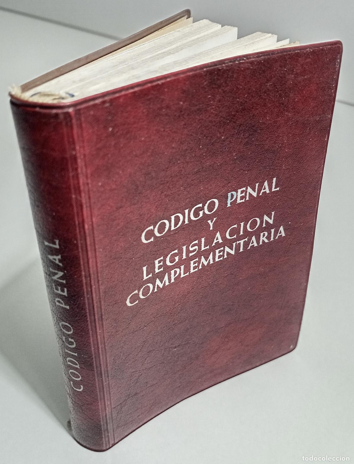Libros de segunda mano: Codigo penal y legislacion complementaria - Foto 3