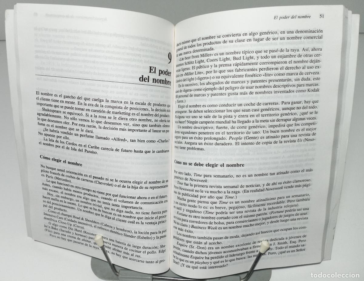 Libros de segunda mano: Posicionamiento - Ries, Al - Foto 2