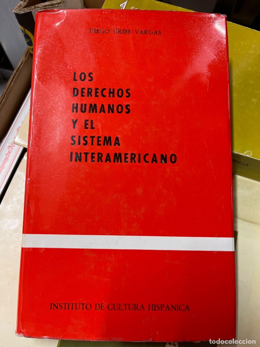 Gebrauchte B&uuml;cher: Derechos Humanos y el Sistema Interamericano, Diego Uribe Vargas, Instituto Cultura Hisp&aacute;nica