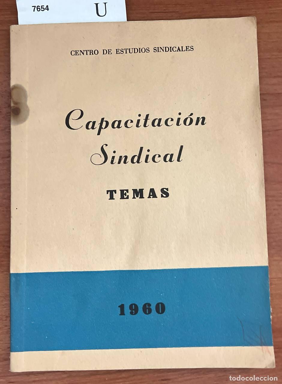 s.a. - Capacitaci&oacute;n sindical. Temas.