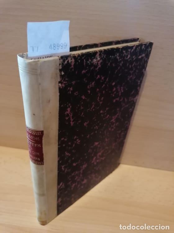 Libri di seconda mano: ECHAIDE, Salvador - APUNTES SOBRE LA APLICACION DEL CODIGO CIVIL EN NAVARRA. LIBRO PRIMERO por D. --