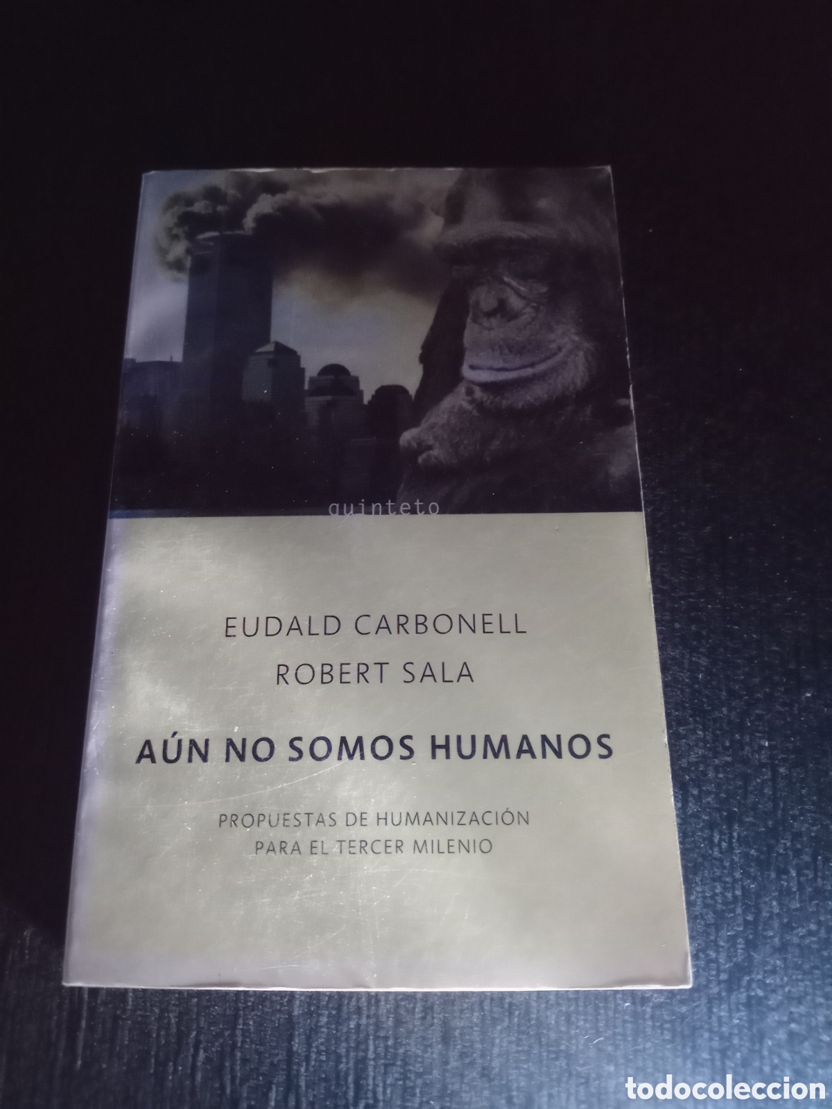 Libros de segunda mano: Toreteblanco a&uacute;n no somos humanos - Foto 1