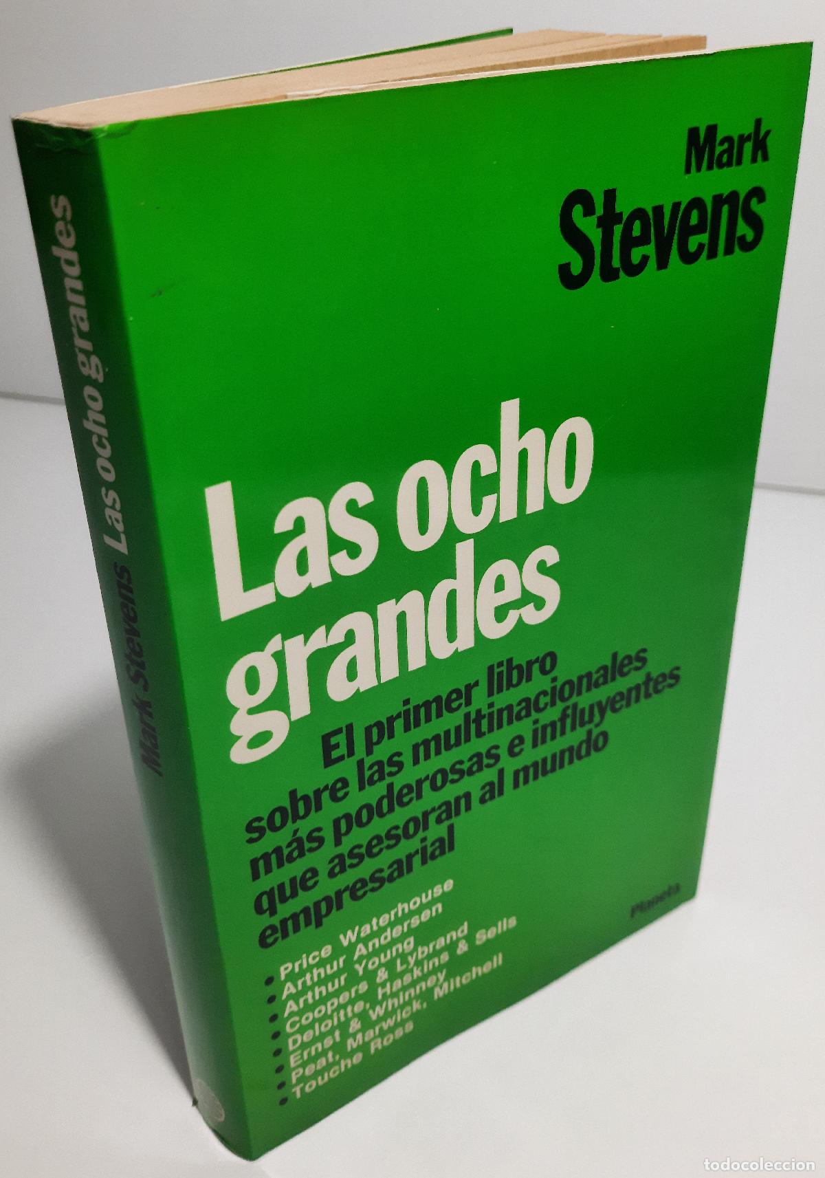 Libros de segunda mano: Las ocho grandes - Stevens, Mark - Foto 3
