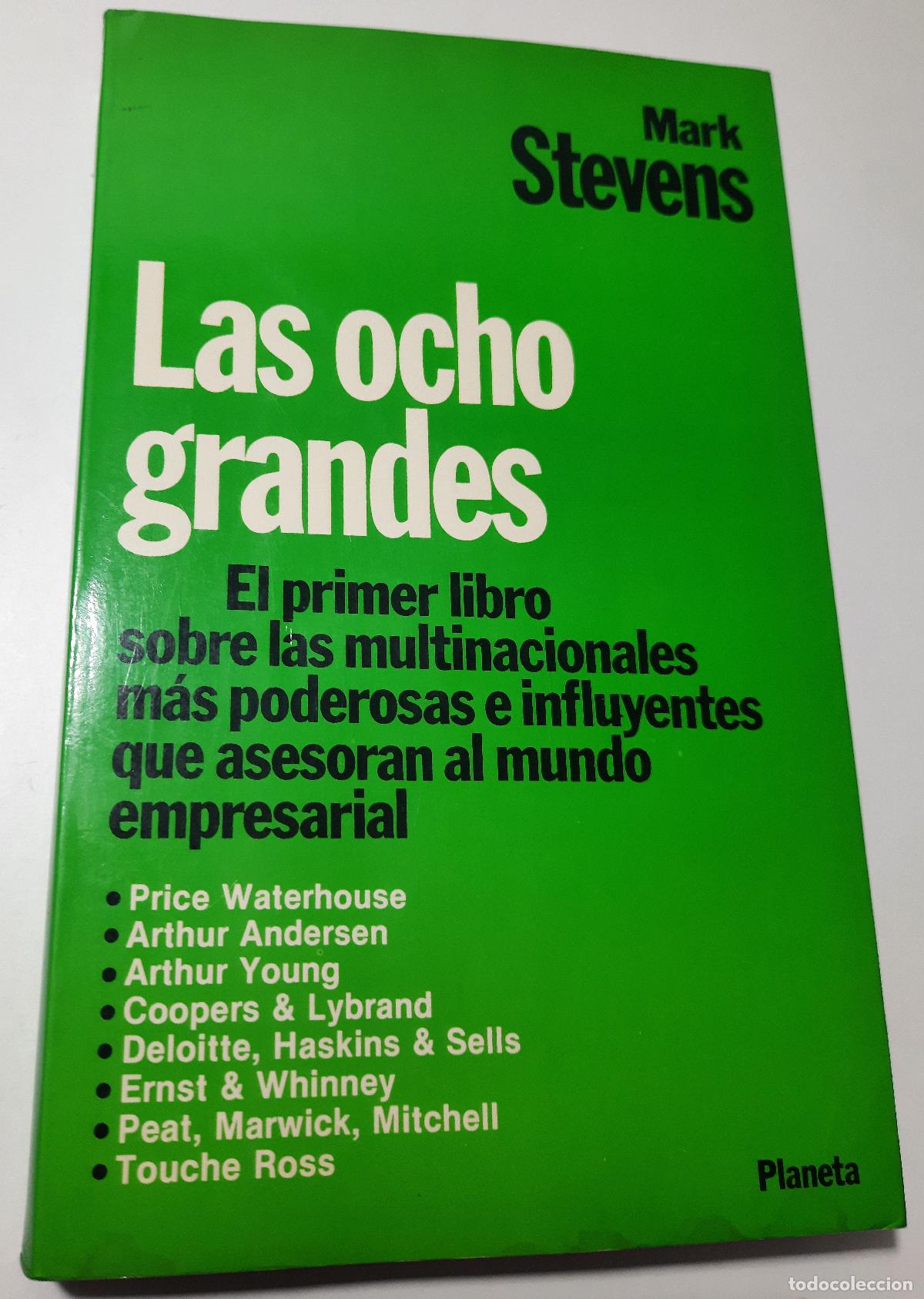 Libros de segunda mano: Las ocho grandes - Stevens, Mark - Foto 1