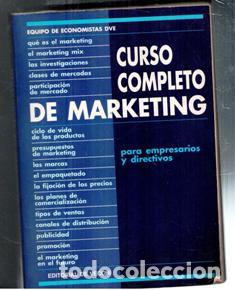 Libros de segunda mano: Curso completo de Marketing. Equipo economistas DVE