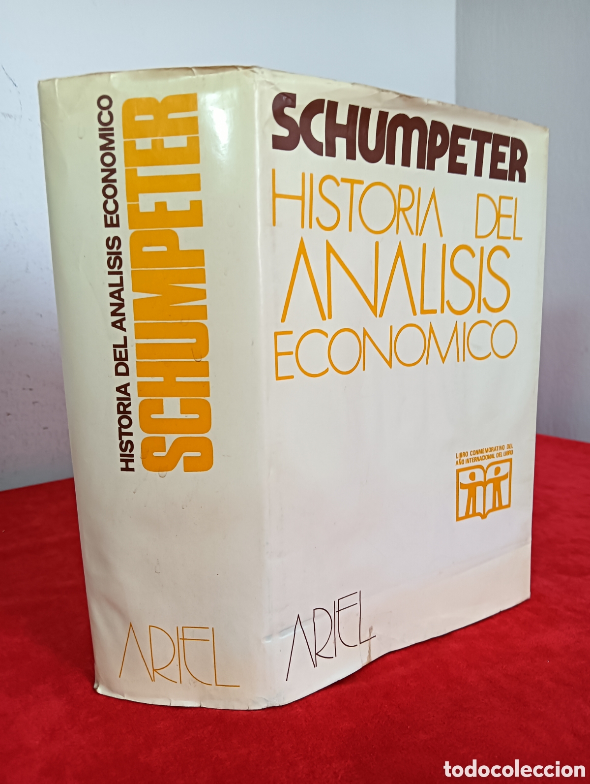 Second hand books: HISTORIA DEL AN&Aacute;LISIS ECON&Oacute;MICO, JOSEPH SCHUMPETER , 2&ordf; EDICI&Oacute;N ACTUALIZADA