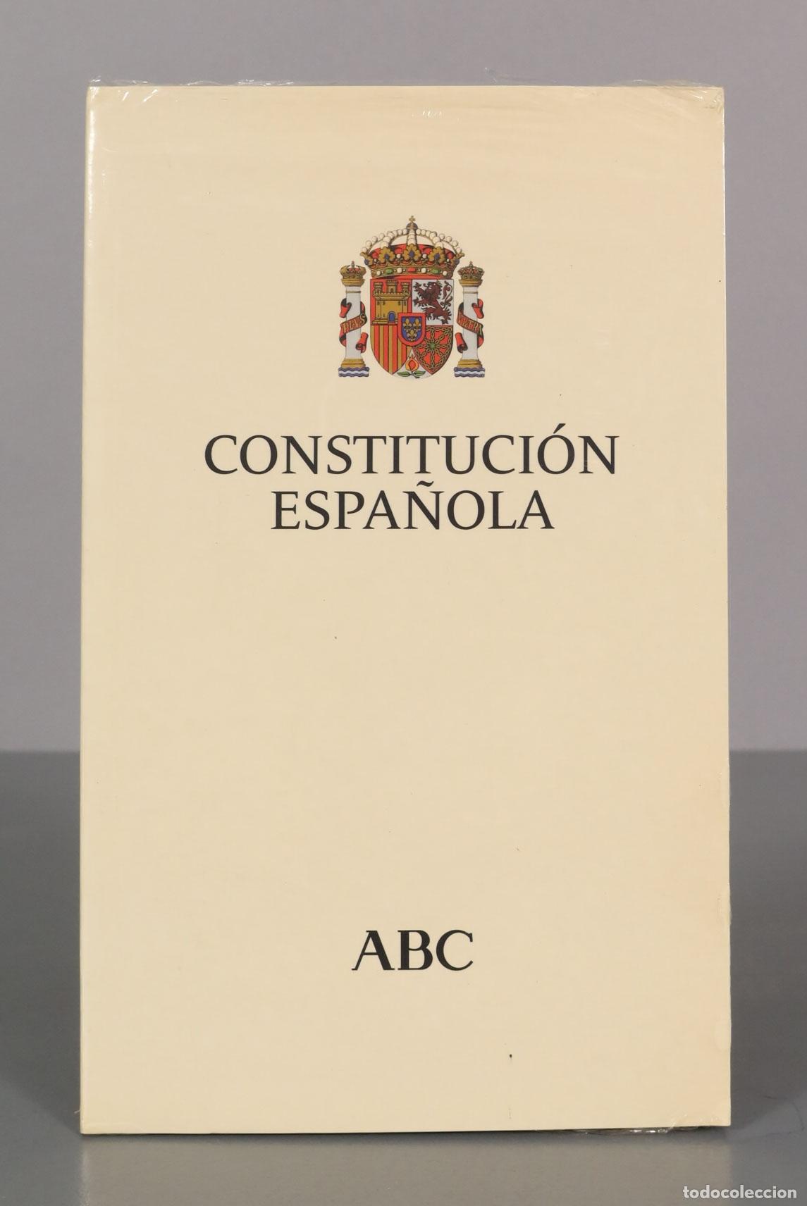 Libros de segunda mano: CONSTITUCI&Oacute;N ESPA&Ntilde;OLA ABC - Foto 1