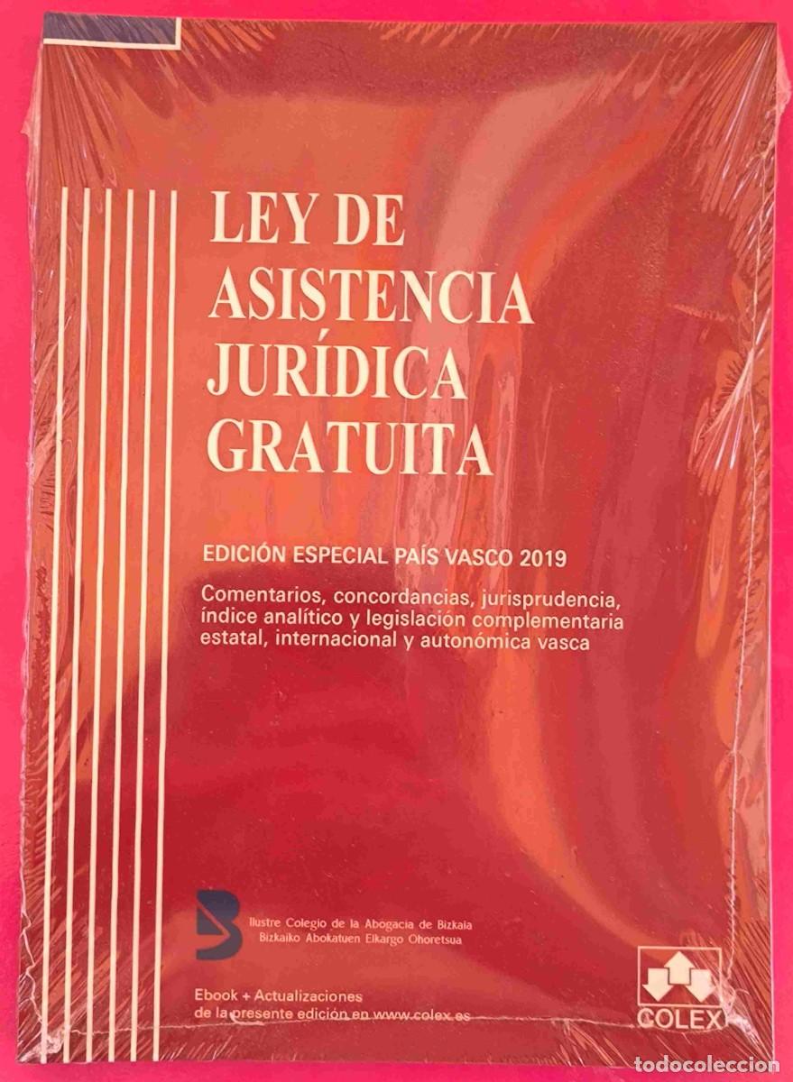 Second hand books: Ley de Asistencia Jur&iacute;dica Gratuita