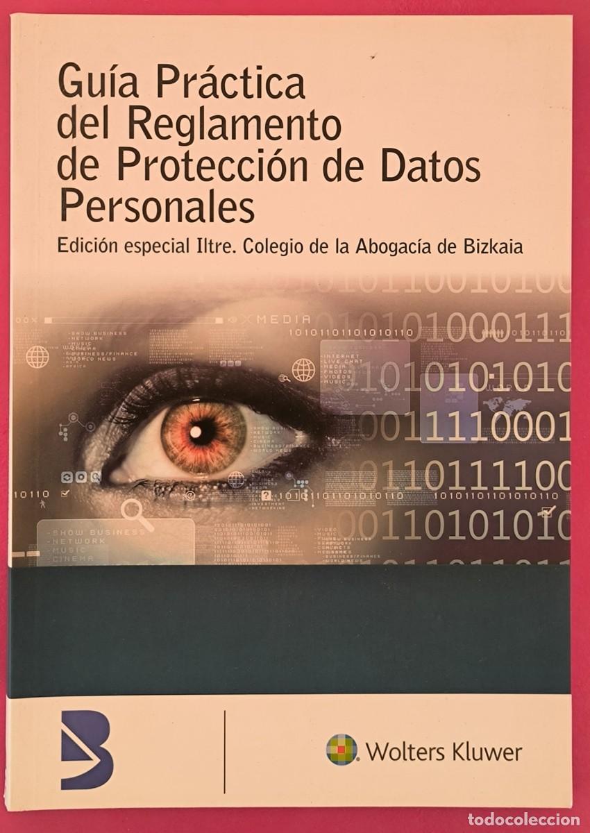 Second hand books: Gu&iacute;as pr&aacute;ctica del Reglamento de Protecci&oacute;n de Datos Personales
