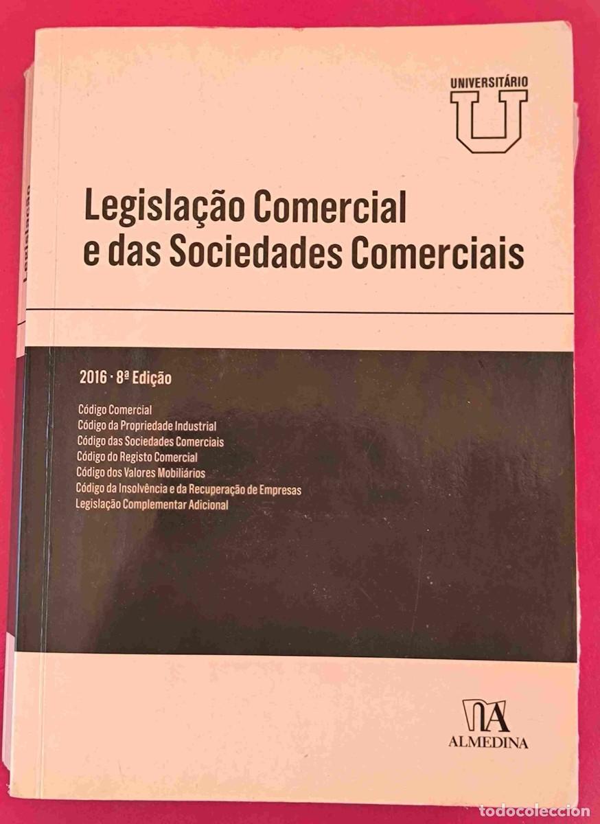 Second hand books: Legisla&ccedil;ao Comercial e das Sociedades Comerciais