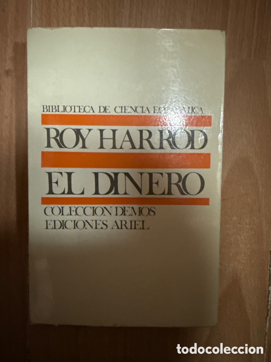 Second hand books: HARROD, Roy F. El dinero