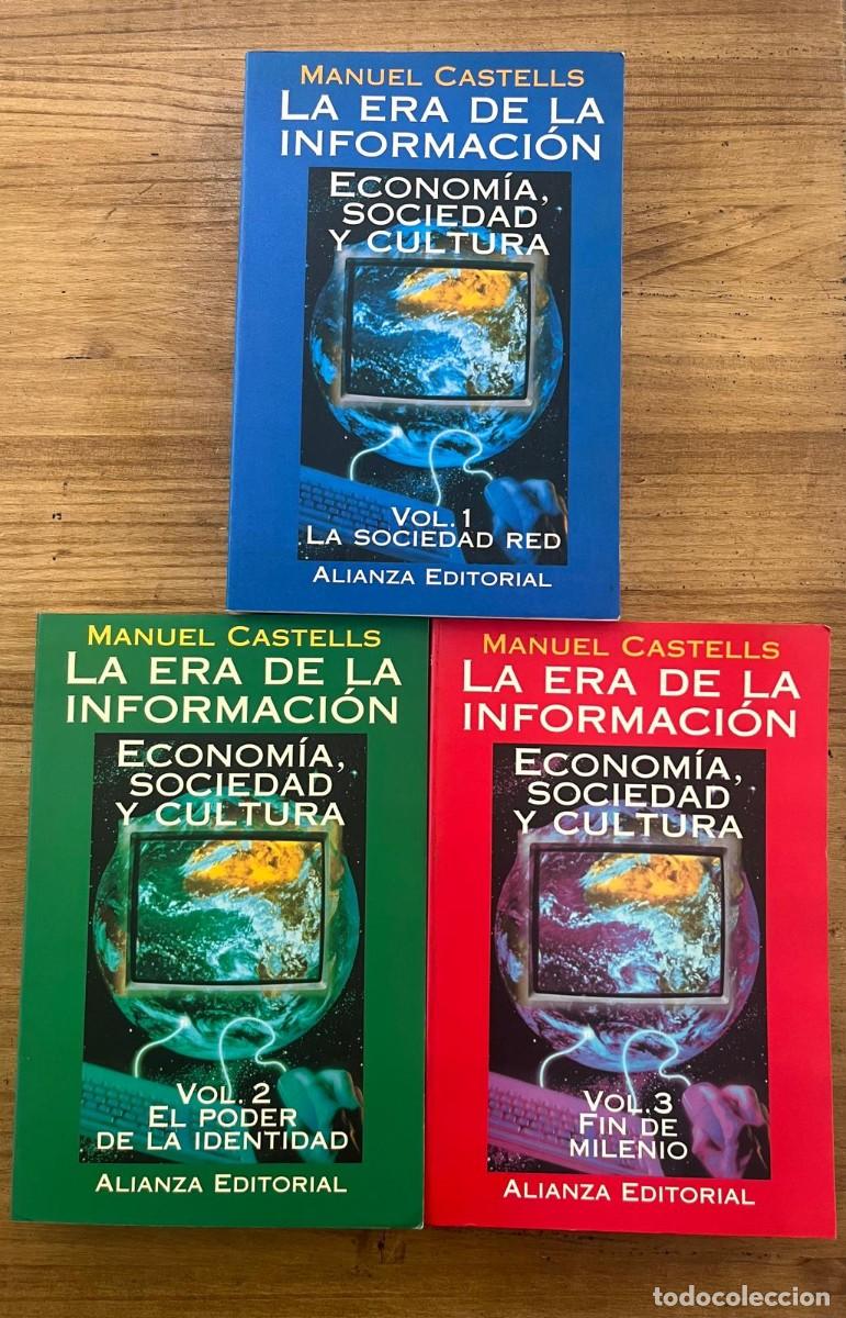 Libros de segunda mano: La Era de la informaci&oacute;n (Manuel Castells) - Foto 1
