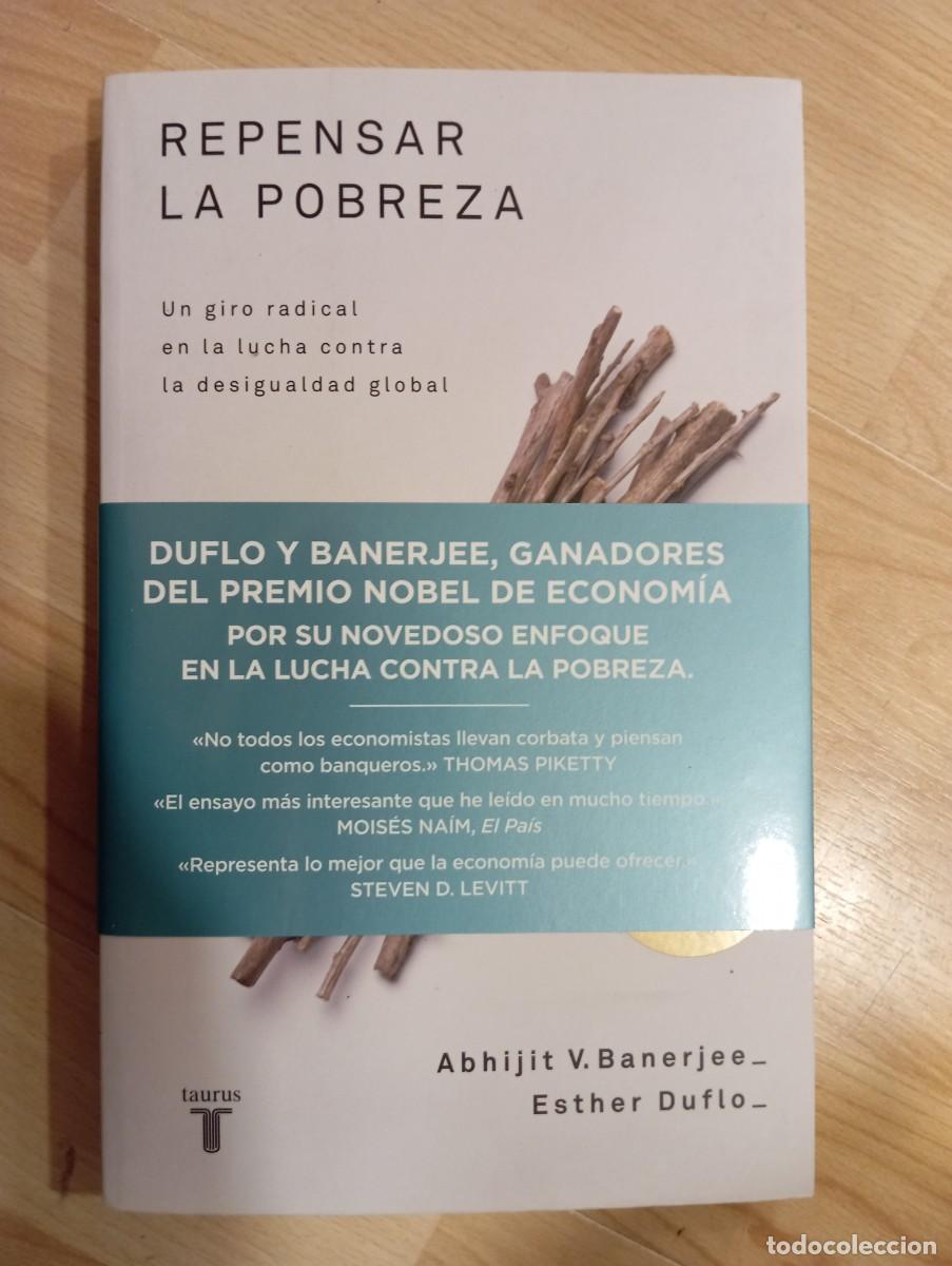 Second hand books: 'Repensar la pobreza'. Esther Duflo.