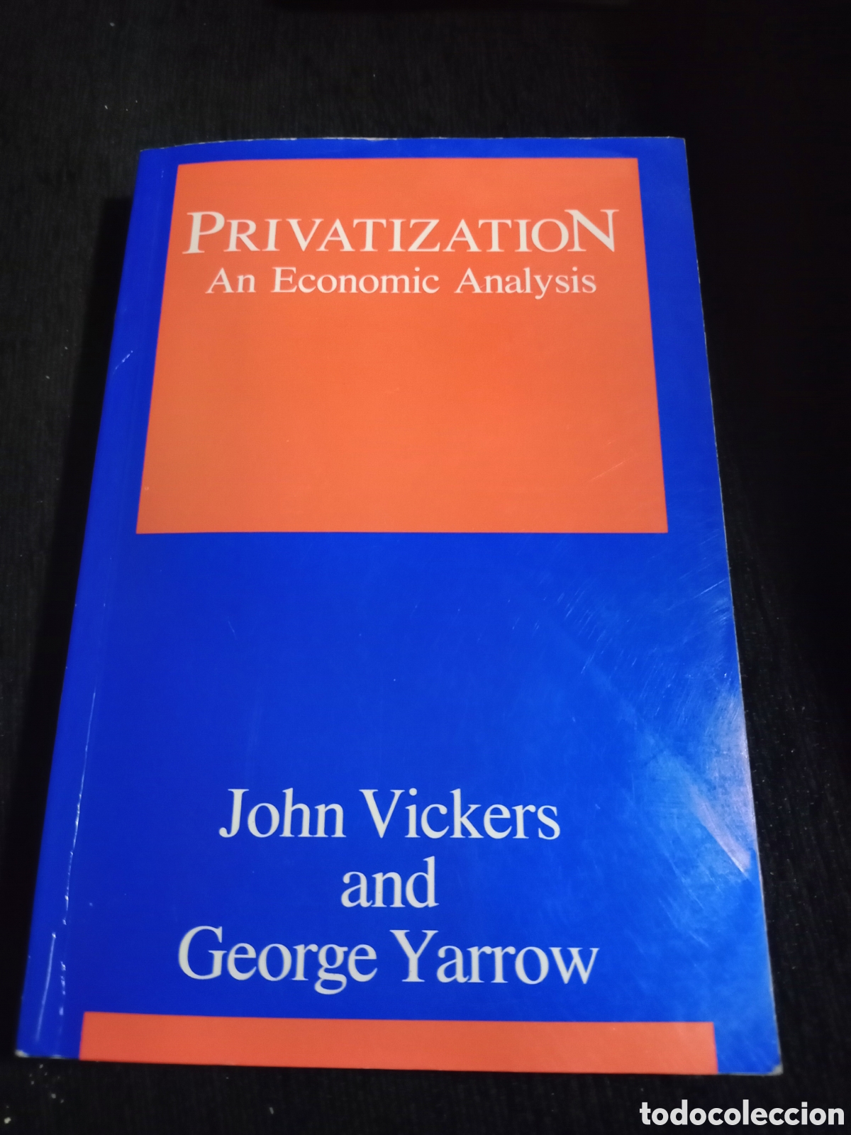 Libros de segunda mano: Toreteblanco privatization an economic analysis - Foto 1