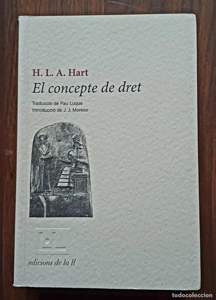 Libros de segunda mano: El concepte de dret / H.L.A. Hart, 2012 - Foto 1