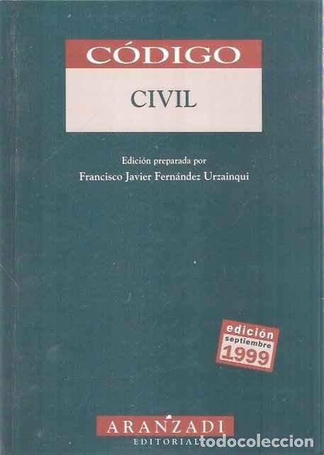 Libros de segunda mano: C&oacute;digo Civil - Espa&ntilde;a - Foto 1